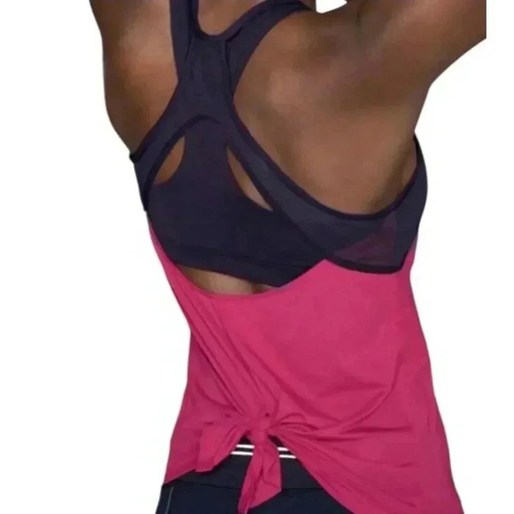 Athleta Women’s Mesh Racerback Tank Top - Picture 1 of 8